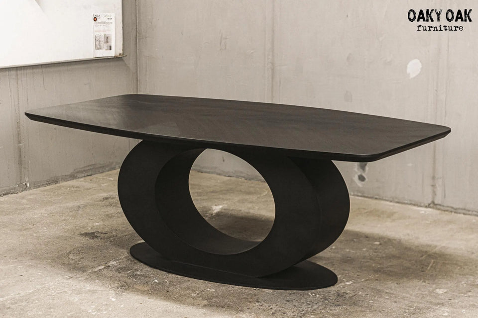 OAK DINING TABLE 838