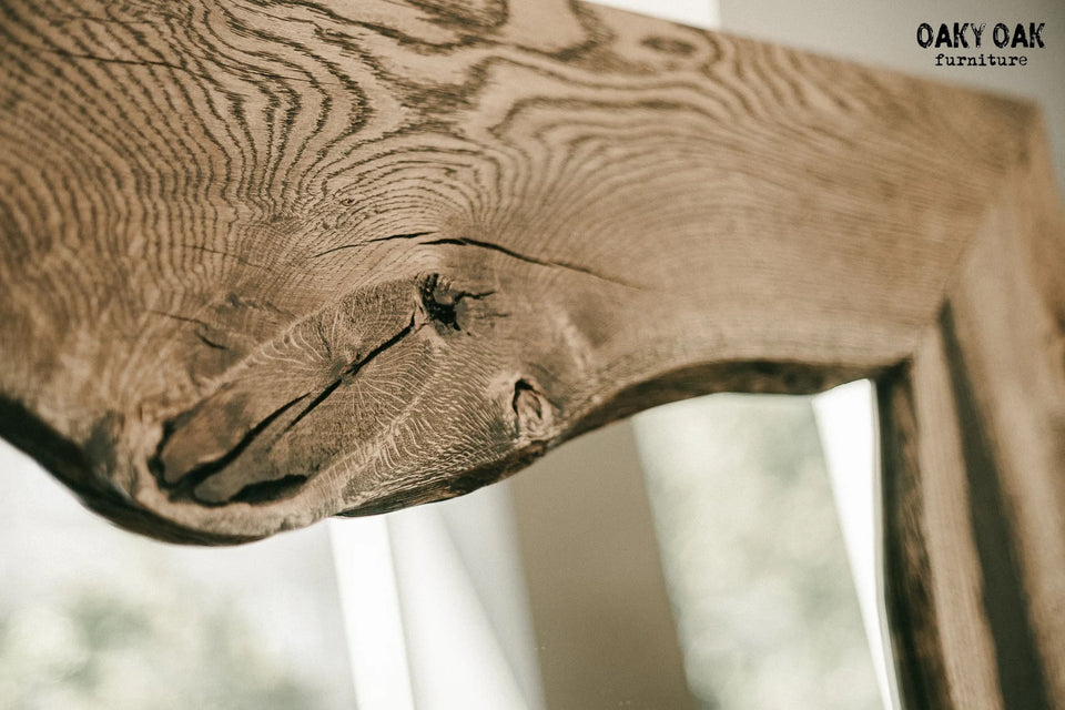 OAK FLOOT MIRROR 840