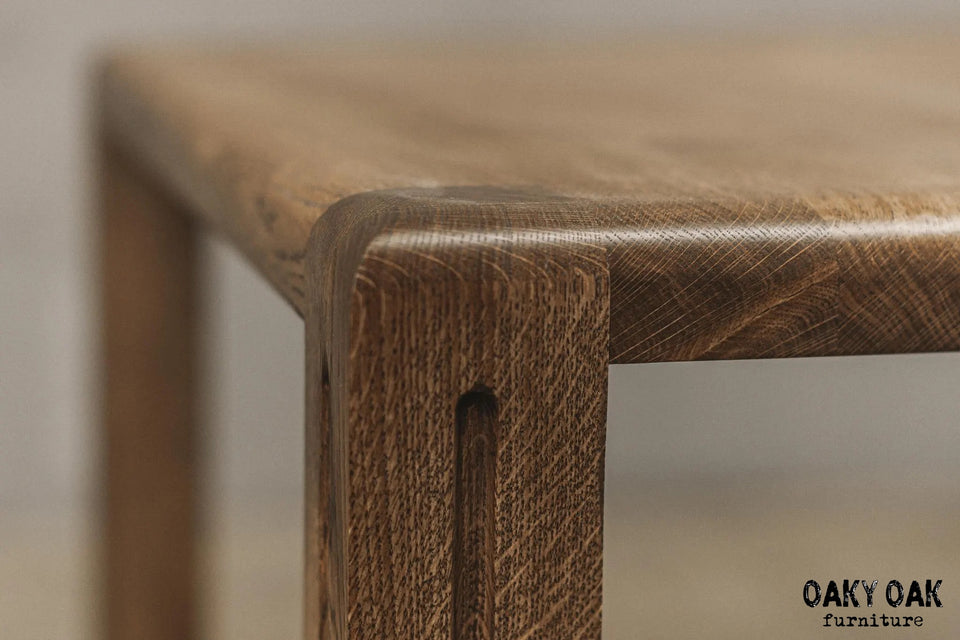 OAK SQUARE DINING TABLE 844