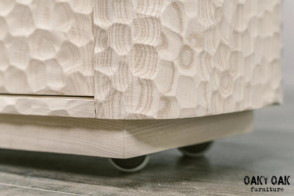 OAK CHEST DRAWERS 849