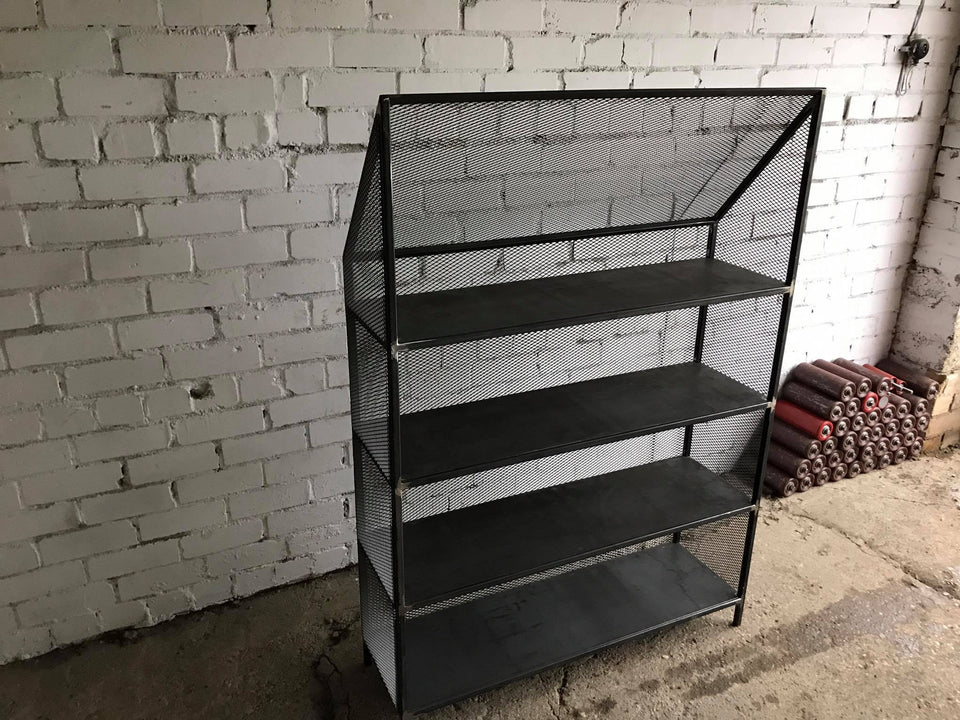 OAK SHOE RACK 71